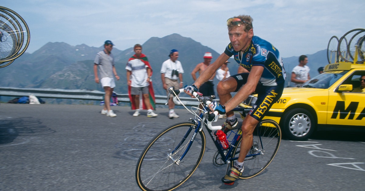 Pascal Hervé, voormalig meesterknecht van Richard Virenque en Alex ...