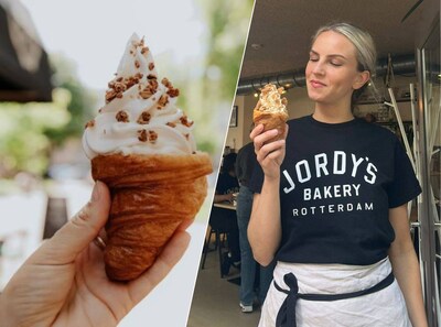 Is het croissantijsje dé nieuwe hype van deze zomer? ‘Heb nog geen patent aangevraagd, moet dat?’