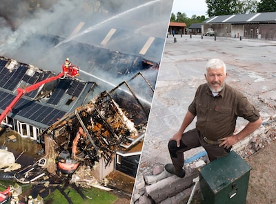 Brand verwoest zorgboerderij, eigenaar en ouders zijn nog geschokt over besluit zorgorganisatie: ‘Wa