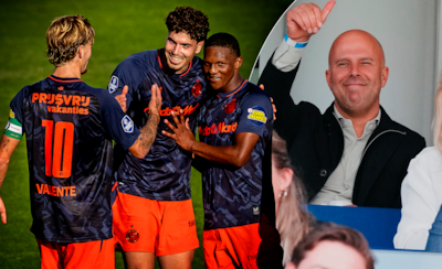 Wervelwind Feyenoord speelt Slotbal in Zwolle: ‘Ik denk dat hij vandaag ook genoten heeft’