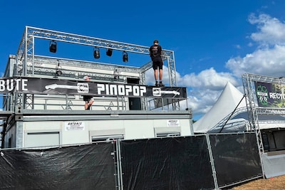Vrijwilligers bouwen Pinopop op voor festivalweekend: “We kijken er enorm naar uit”