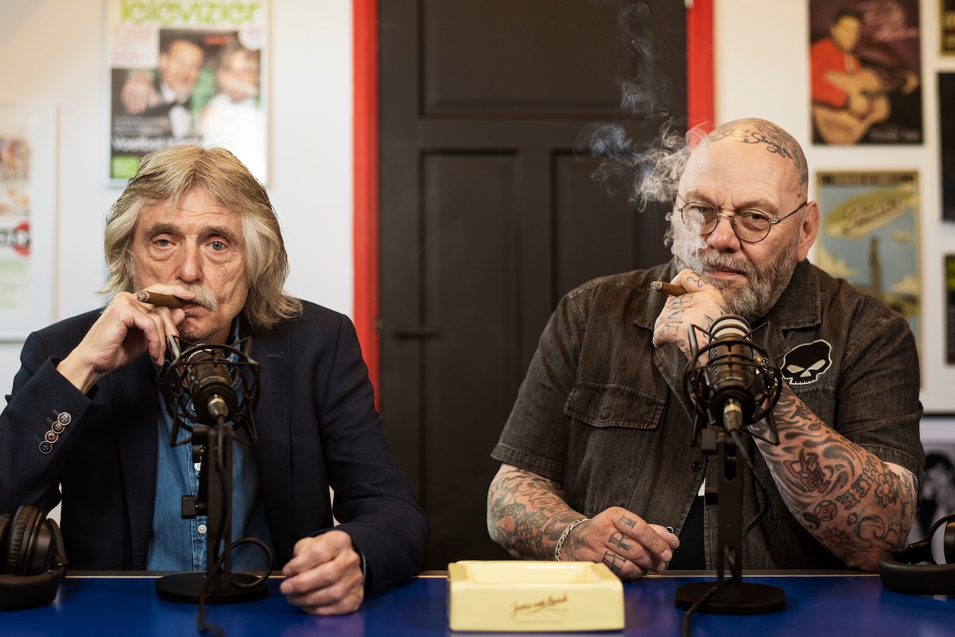Johan Derksen komt met wekelijkse podcast: 'Wat Nederland zegt, vind ik  niet zo relevant' | Foto | AD.nl