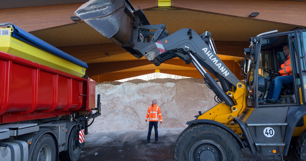 Problemen met levering van strooizout in gemeente Eijsden-Margraten