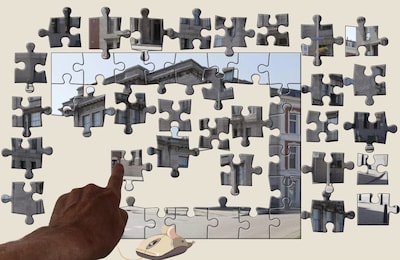Heel veel tinten grijs: kun jij deze puzzel maken?