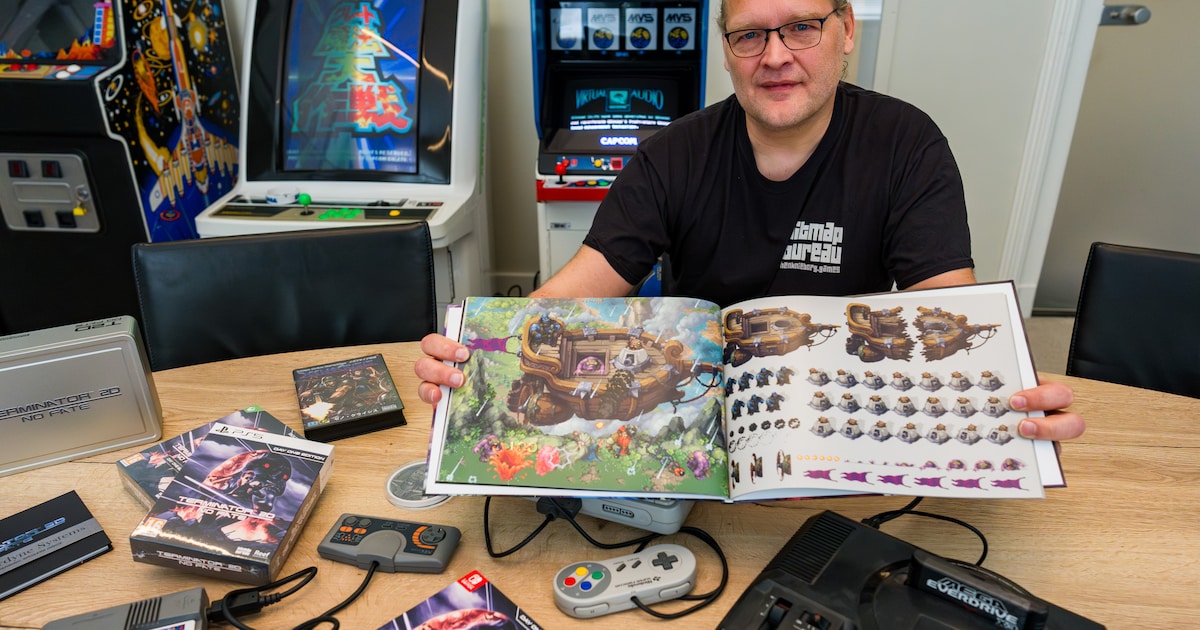 Pixel voor pixel: zo maakt Henk in Diepenheim retrogames die wereldwijd ...