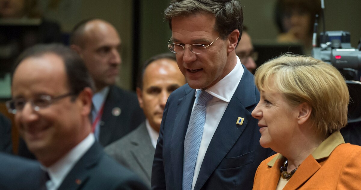 Rutte: Van Rompuy's ideeën zijn nog erg vaag | Nieuws | AD.nl