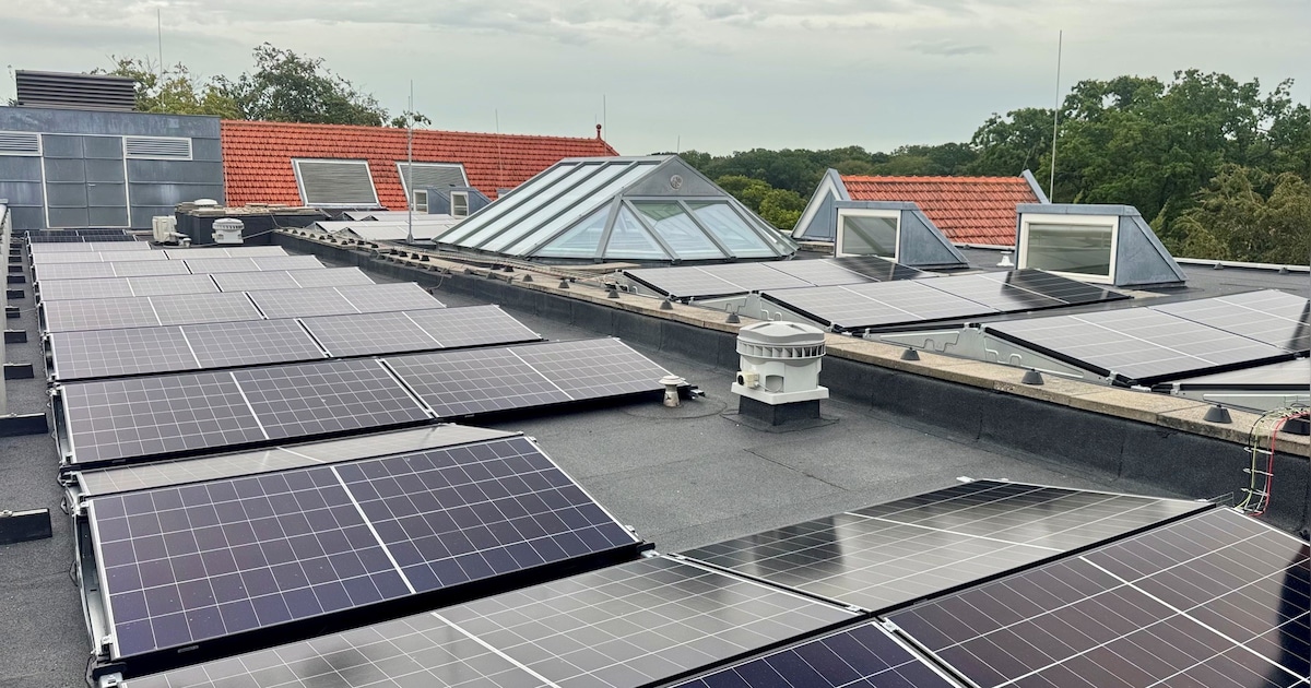 Gemeentehuis Oegstgeest heeft zonnepanelen