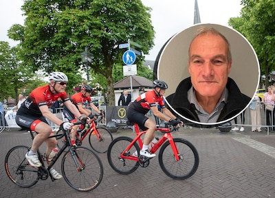Wielerronde Hartje Baarn, van fanatieke koers tot dikkebandenrace: ‘We houden de drempel laag’