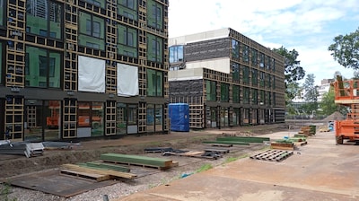 Verplaatsbare woningen, zoals in Hilversum, oplossing voor woningnood in De Ronde Venen?