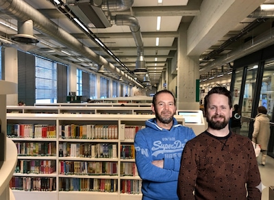 Iets te melden? Kom naar de pop-up redactie in de bieb aan de Emmasingel