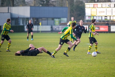 Gilze trekt voorsprong niet over de streep: ‘Maar hier kunnen we mee verder’