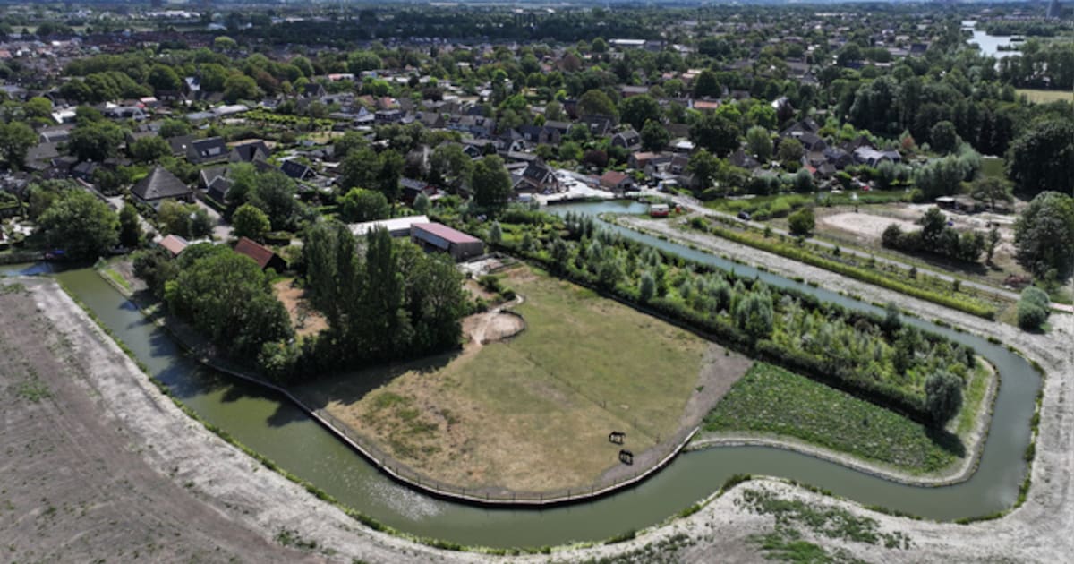 Nieuwe vaarverbinding bij Geestmerambacht is klaar