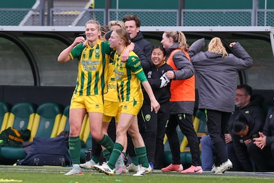 ADO Den Haag Vrouwen schaakt op twee borden in degradatiestrijd: Jong ADO kan competitie serieus beï