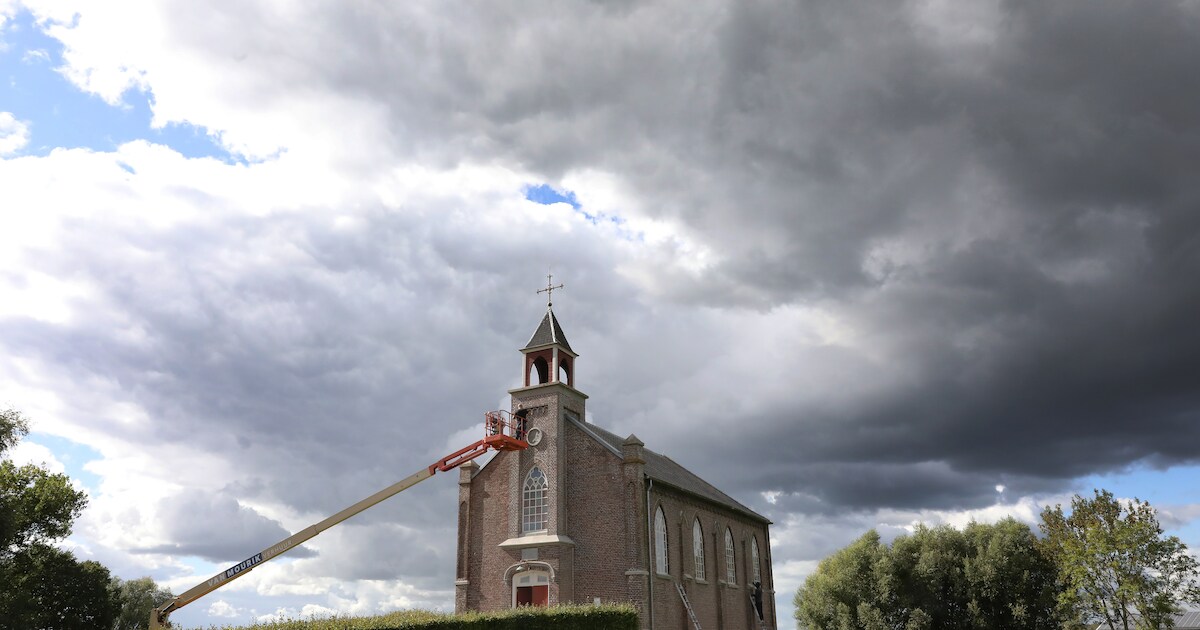 Vluchtheuvelkerk Homoet opent weer voor bezoekers