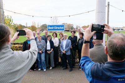 Het bord was er al, maar nu is er echt geen weg meer terug voor Best-Oirschot
