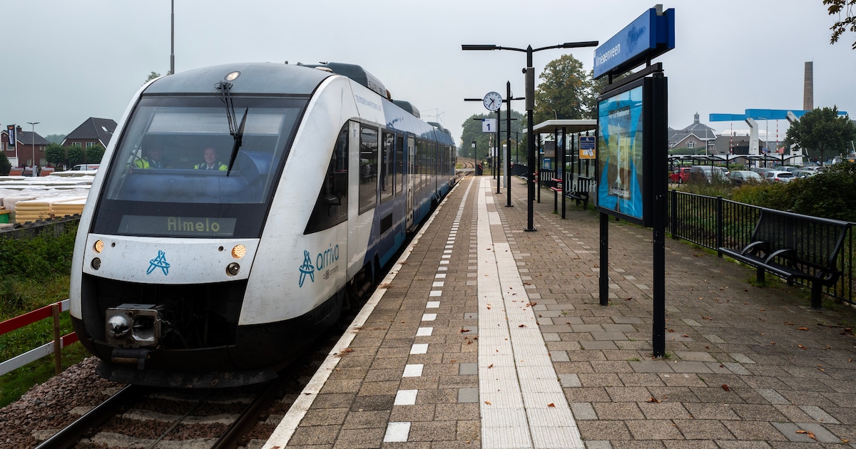 Plannen Nedersaksenlijn besproken in Veendam