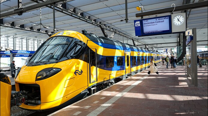 NS Krijgt 5 3 In Europese Ranglijst Bedrijf Krijgt Op Allerlei Punten 
