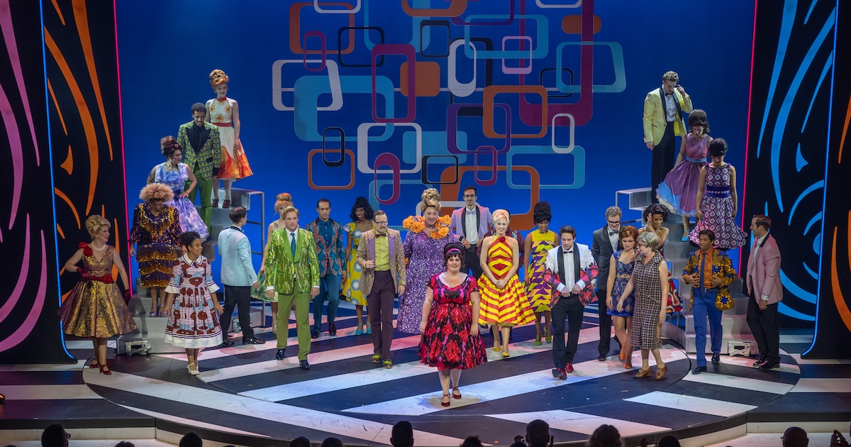 Musical Hairspray te zien in Leeuwarden