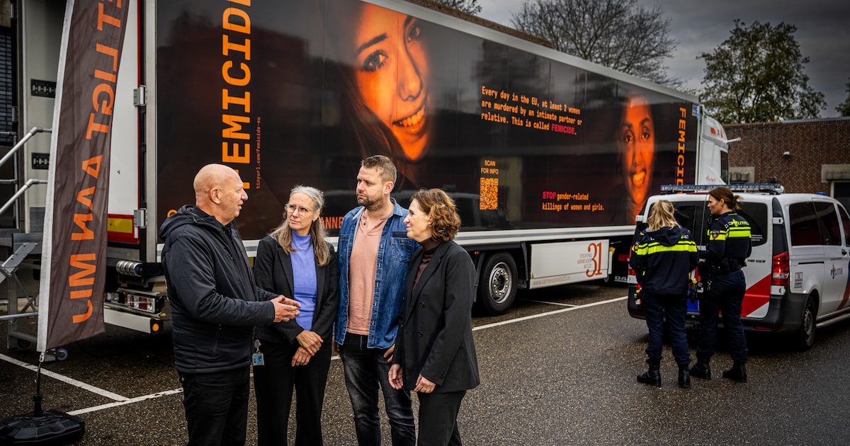 Vrachtwagenbioscoop met film over femicide komt naar Schiedam