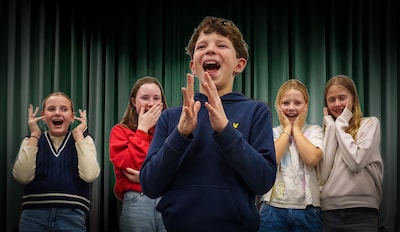 Nieuwe improvisatiecursus ImproVibes in Nijmegen, 3 februari proefles