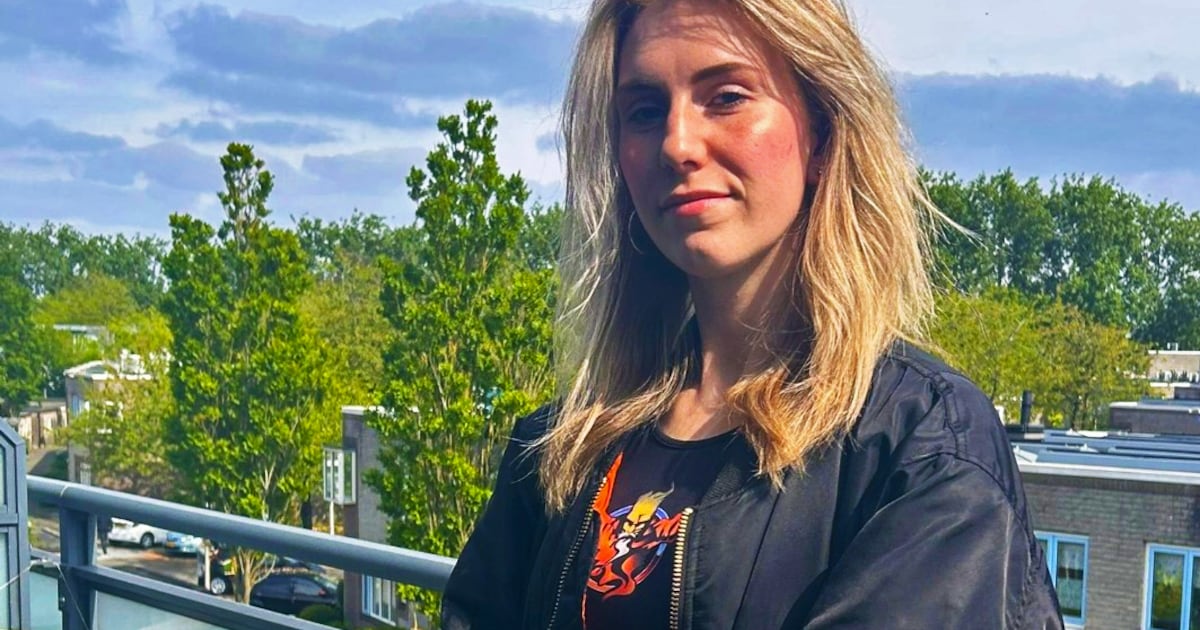 Drie jaar lang gebruikte Amersfoortse Sanne (23) elke dag ketamine: nu is ze clean en wil ze jongere