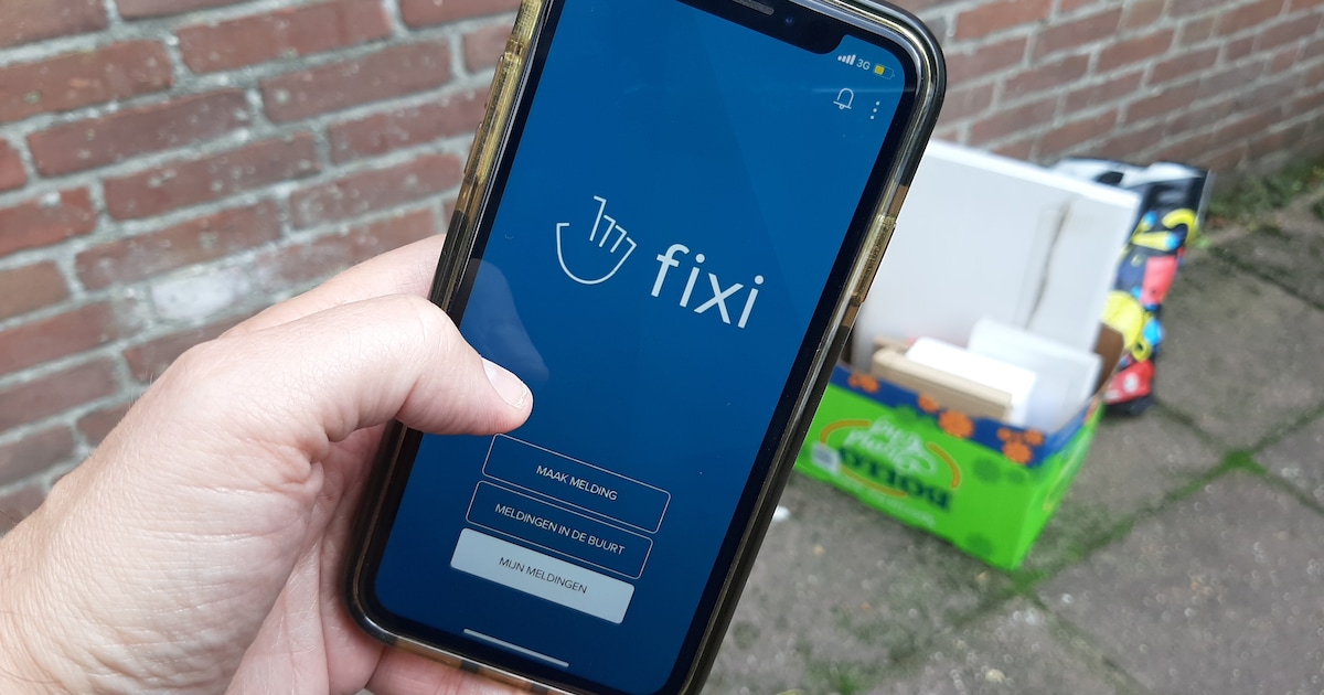 Waterland stapt over op Fixi-app
