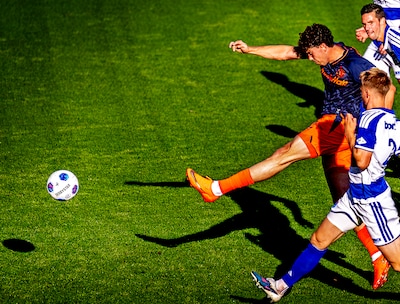 Hattrick of niet? KNVB en Opta zijn het niet eens over goal Feyenoord-spits Nacho Ferri