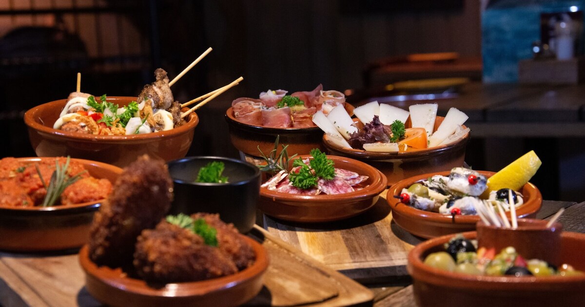 Proeverij in schoolrestaurant @Newton in Hoorn