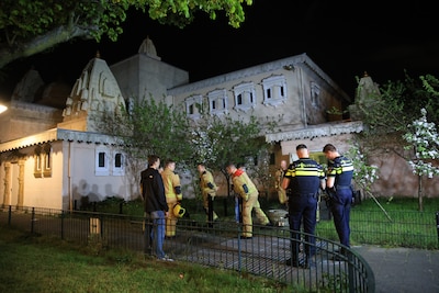 Brand gesticht voor hindoestaanse tempel: ‘Worden wij nu ook betrokken in het hele Iran-verhaal?’