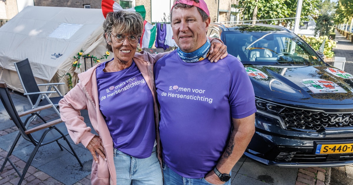 Avontuurlijke rally van Henry en Sonja krijgt een ontroerend doel: geld ophalen voor de Hersensticht