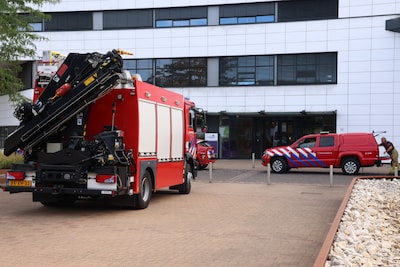 Brand in ziekenhuis Gelderse Vallei in Ede
