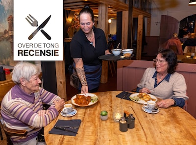 Wil je met de kinderen uit eten, dan moet je hier zijn