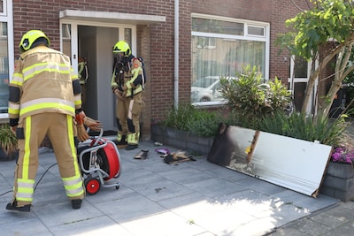 Brand in meterkast zorgt voor rookschade aan woning in Tiel