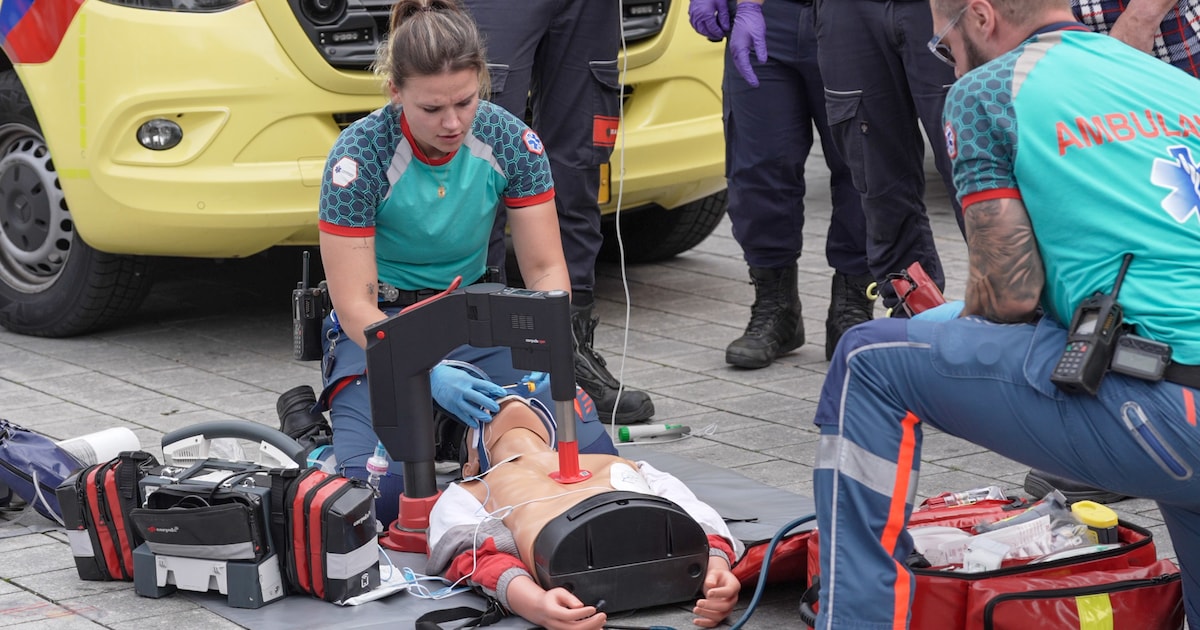 Is de Wassenaarse brandweer nog altijd onmisbaar bij hartstilstand?