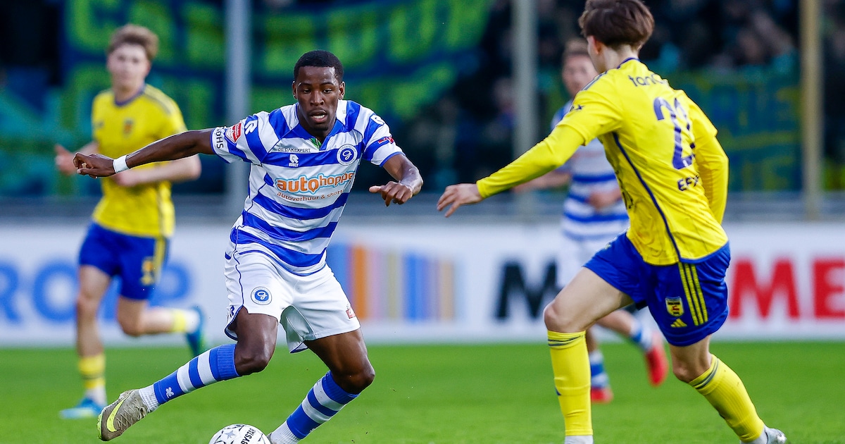 De Graafschap O21 op titelkoers na winst in Leeuwarden