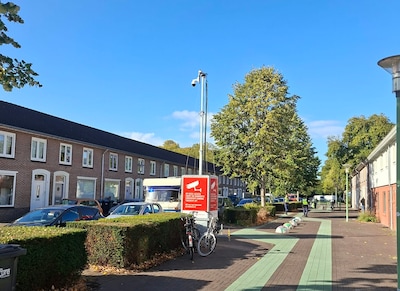 Cameratoezicht in 2e Franklinstraat in Eindhoven na explosief onder auto