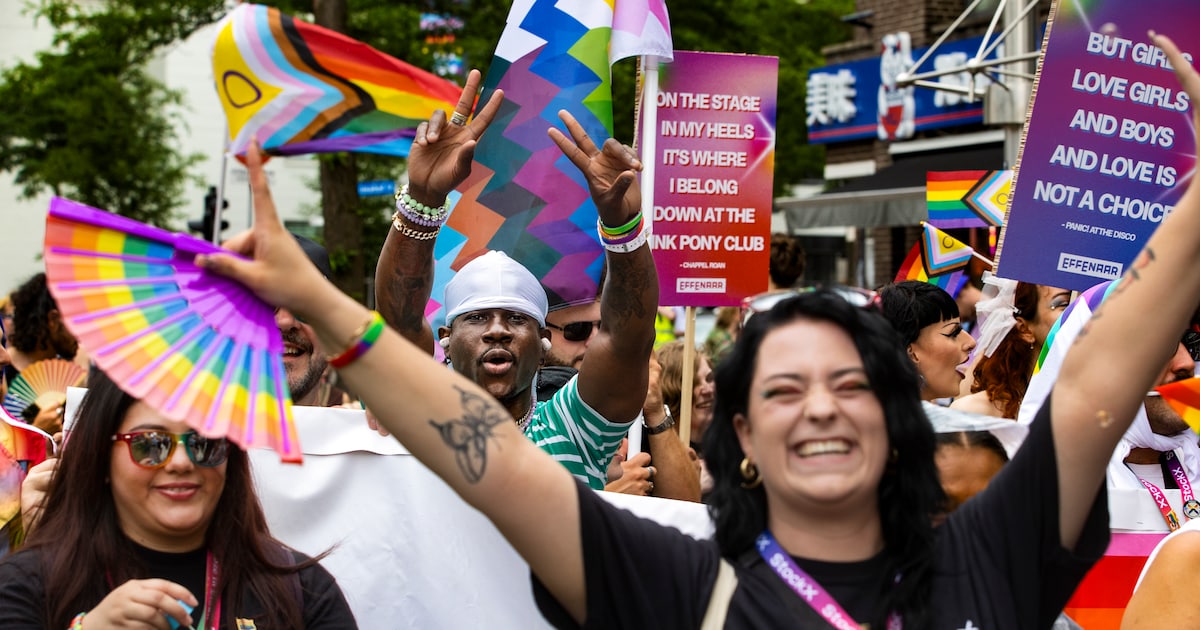 Nieuwe voorzitter voor Eindhoven Pride, ‘verder groeien en meer ...