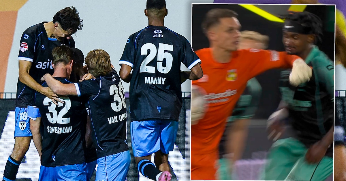 NAC en Heracles winnen op spectaculaire wijze, Vitesse-keeper krijgt ...