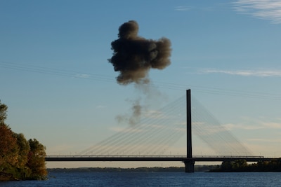 LIVE Oorlog Oekraïne | Rusland valt ook tijdens bezoek van Duitse bondskanselier Merz brug in Kiev aan