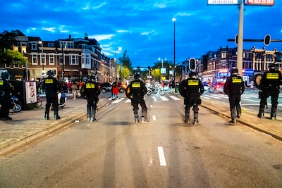 Na omgeslagen sfeer bij vieren WK-winst Marokko: ‘Het zou mooi zijn als er ruimere plek is voor fees