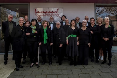 Veldhovens Kamerkoor treedt op in Veldhoven