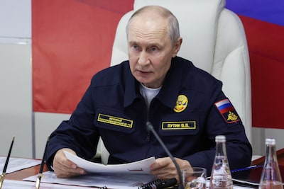 Poetin: Rusland neemt wraak als westerse landen Russische schepen innemen