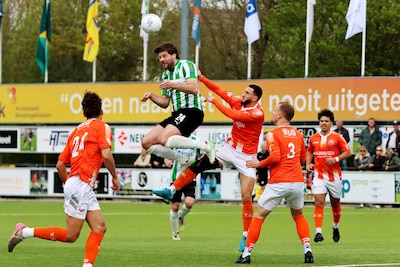 TEC komt met de schrik vrij na 0-3 voorsprong • WNC ziet Roda Boys in kaartenfestival heel dichtbij 