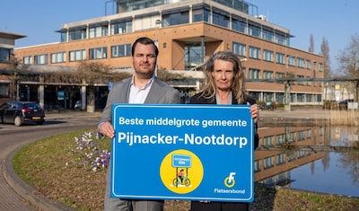 Pijnacker-Nootdorp verkozen tot beste middelgrote fietsgemeente