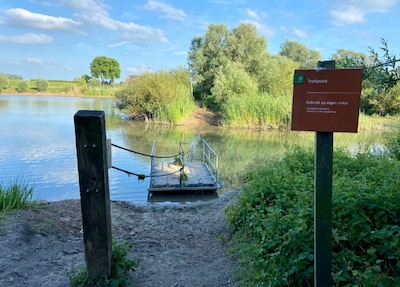 Dit trekpontje dreigt te verdwijnen, maar niet als het Dirk en Inge ligt