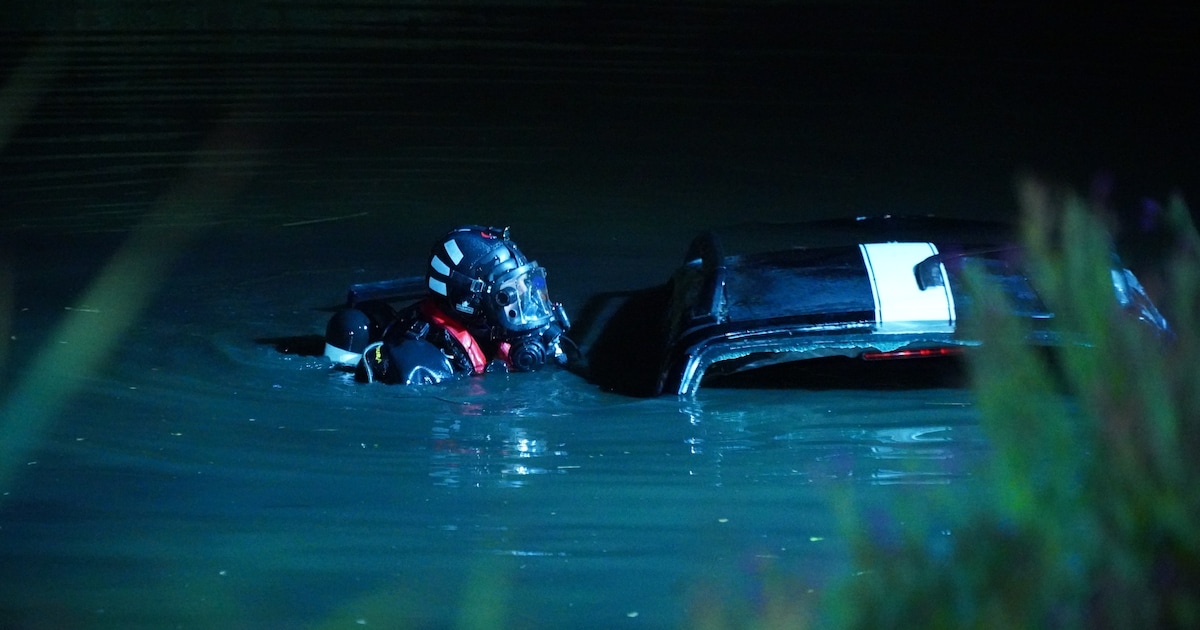 Zoekactie nadat 45km/u-autootje te water raakt in Bleiswijk