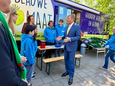 Koninklijk bezoek, een nieuwe vrijmarkt en meer nieuwtjes van deze week