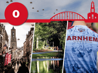‘Niks meer, maar ook niet minder’; Arnhem, stad van ‘De Slag’, de brug, Vitesse, wijken, parken en d