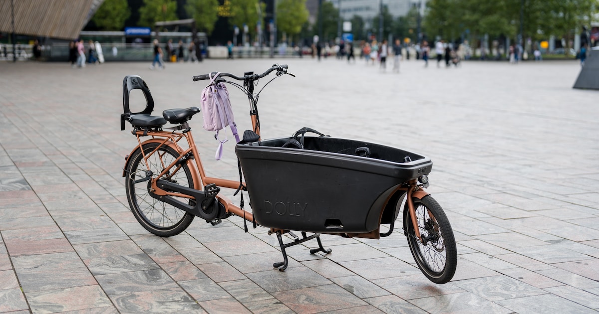 Uithoorn biedt elektrische leenbakfiets aan voor grofvuil