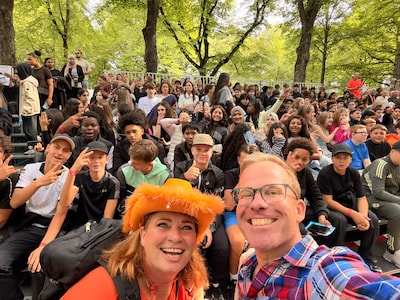 Nederland reist af naar Den Haag voor Prinsjesdag: ‘Het is het feest van de democratie’
